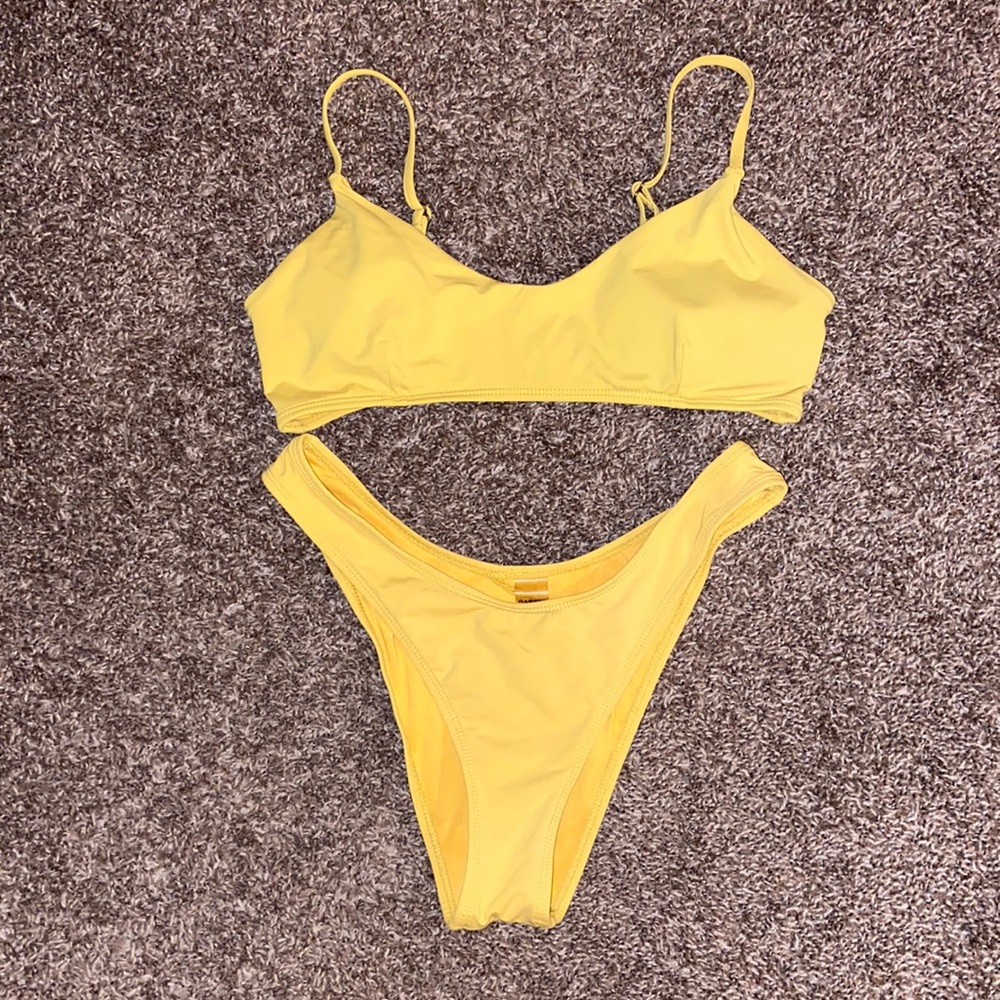 Yellow Bikini